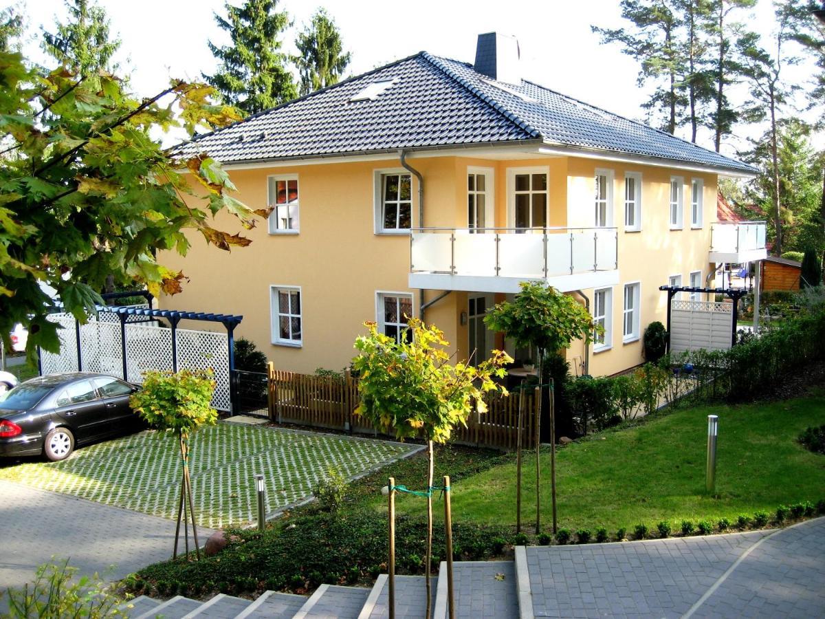 Haus Ostseeduo Fewo Nr. 4 Херингсдорф Экстерьер фото
